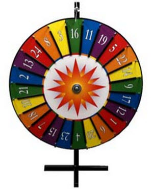 Chocolate Wheel